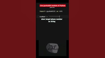 Whatsapp Bot using Python Try it #shorts #coding #programming #coder #python #computer #developer