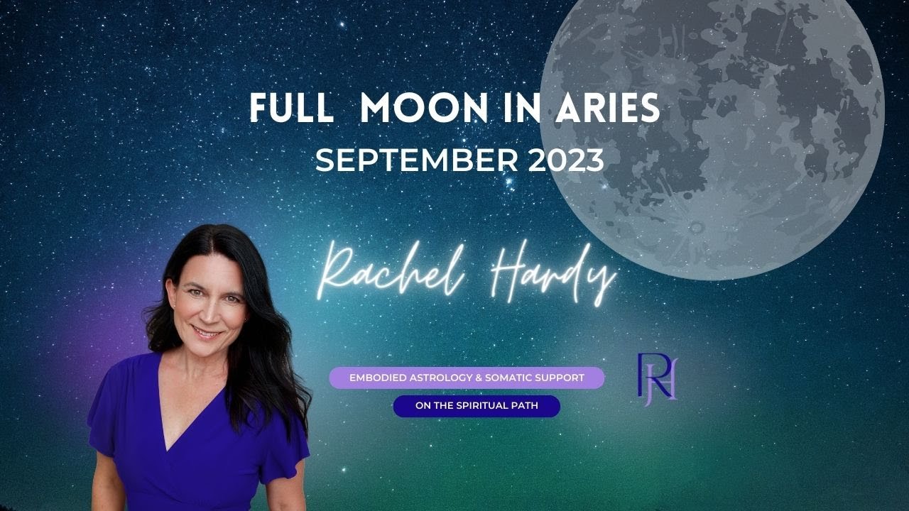Full Moon in Aries September 2023 - YouTube