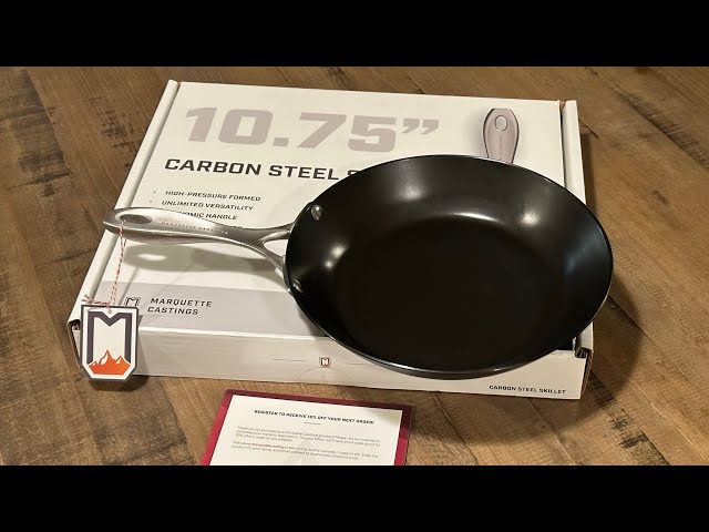 I tested the Marquette Castings Pan for 1 year against all my cast iron! 