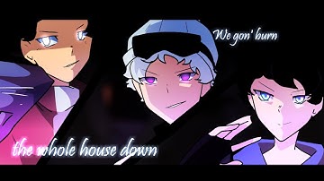 BURN THE HOUSE DOWN // NEC