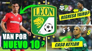 ✅ LEO FERNANDEZ al CLUB LEÓN ?⚽ YAIRO MORENO y KEYLOR NAVAS a la Liga MX   FICHAJES Apertura 2024