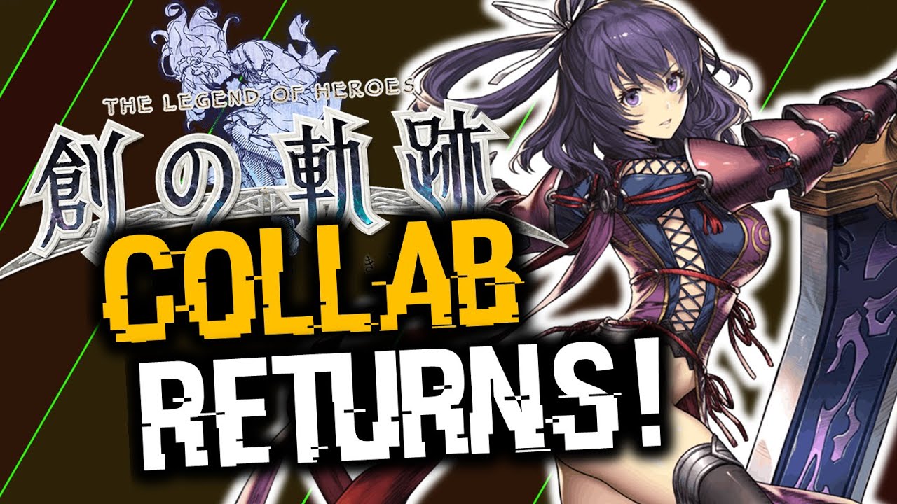 BRAVE NINE X LEGEND OF HEROES COLLAB RERUN! - YouTube