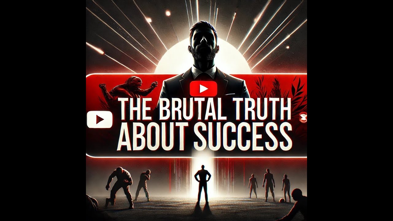 The Brutal Truth About Success No One Tells You 💡 - YouTube