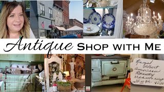 Go Antique Shopping with Me! | Antique Shopping in Snohomish, WA.