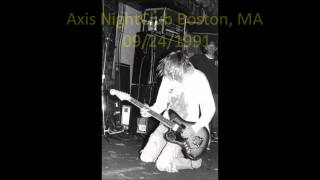 Nirvana - Smells Like Teen Spirit - Axis NightClub, MA 09/24/91