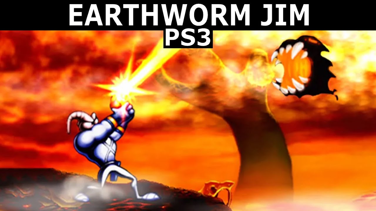 Earthworm jim ps3