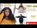 FUN PLUS-SIZE HAUL // RANDOM CLOTHES I LOVE// dresses, sets & office looks