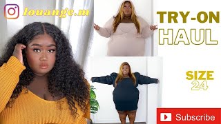 FUN PLUS-SIZE HAUL // RANDOM CLOTHES I LOVE// dresses, sets &amp; office looks