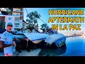 Sailing into a boat cemetery hurricane aftermath in mexico  sailing sitka ep 115