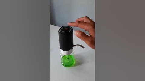 Dispenser Sabun Otomatis