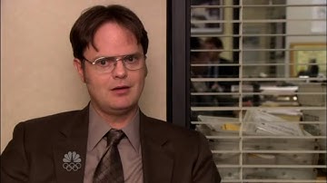 The Office - Dwight enemy of my enemy is my friend but...