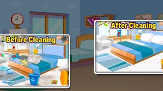 FUN CARE games / CLEANING MY ROOM / home clean-up screenshot 3