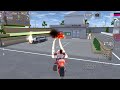 Police Under ATTACK! Yuta’s Explosive Bike Mission 💥😱