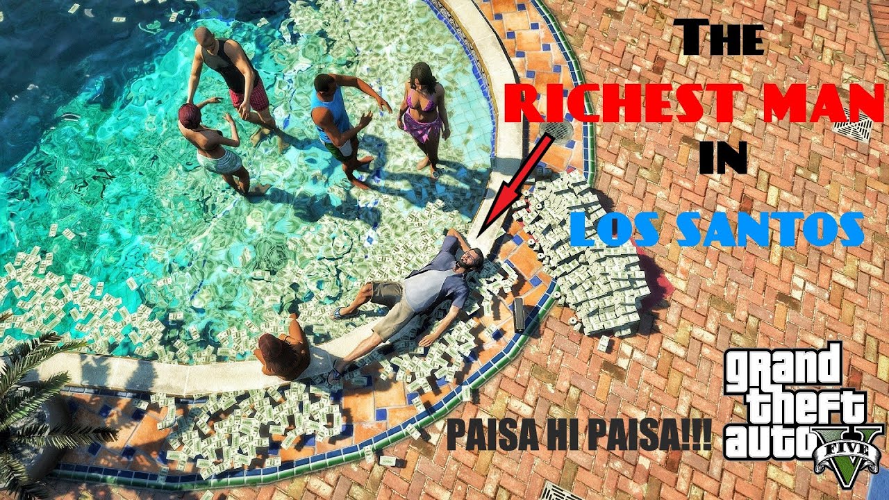 BIGGEST GOLD ROBBERY IN LOS SANTOS | THE HEIST | GTA 5 GAMEPLAY #6 ...