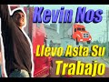 Kevin Nos Llevo Asta Su Trabajo | Nos Compartio Un Poco De Su Vida Diaria