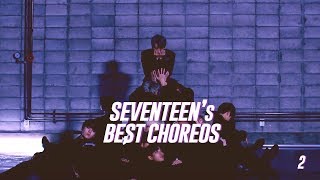 SEVENTEEN'S BEST CHOREOS (or why they are nominated for best dance performance)