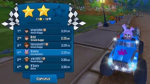 Beach Buggy Racing 2 Game - BB Racing 2 Shortcuts Maps New Update - Android Gameplay Part 22