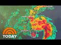 Tropical Storm Nicholas Takes Aim At Gulf Coast