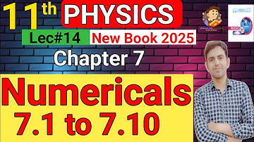 11th class Physics Chapter 7 Exercise Numerical Solution | 11th Physics unit 7 Waves and Vibrations