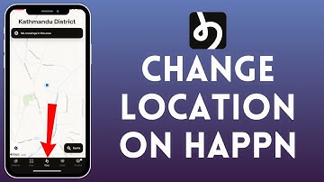 How to Change Location on Happn | Update Location Settings on Happn in 2024
