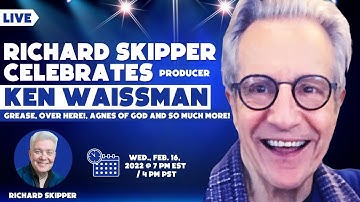 Richard Skipper Celebrates Ken Waissman