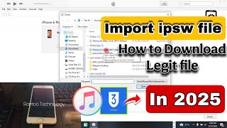 Download Lagu 🔥How to import ipsw firmware into iTunes 2025 | windows tutorial | IPhone Restore Factory reset up MP3 Download Lagu 🔥How to import ipsw firmware into iTunes 2025 | windows tutorial | IPhone Restore Factory reset up MP3
