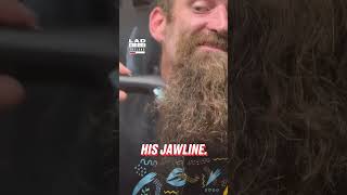Thumbnail for Man Shaves Beard After Four Years 😲