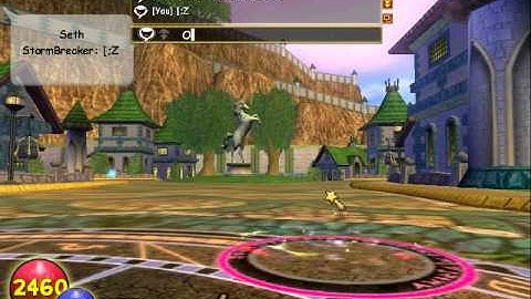 WIZARD101 INSANE BOLT CRITICAL