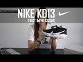 NIKE KD13 - FIRST IMPRESSIONS EN CASA