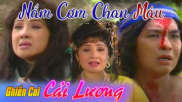CẢI LƯƠNG NẮM CƠM CHAN MÁU - LỆ THỦY, THANH TUẤN | Cải Lương Hồ Quảng Tuồng Cổ hay nhất