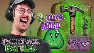 S+ Hammer Dagger Reaper Build | Backpack Battles