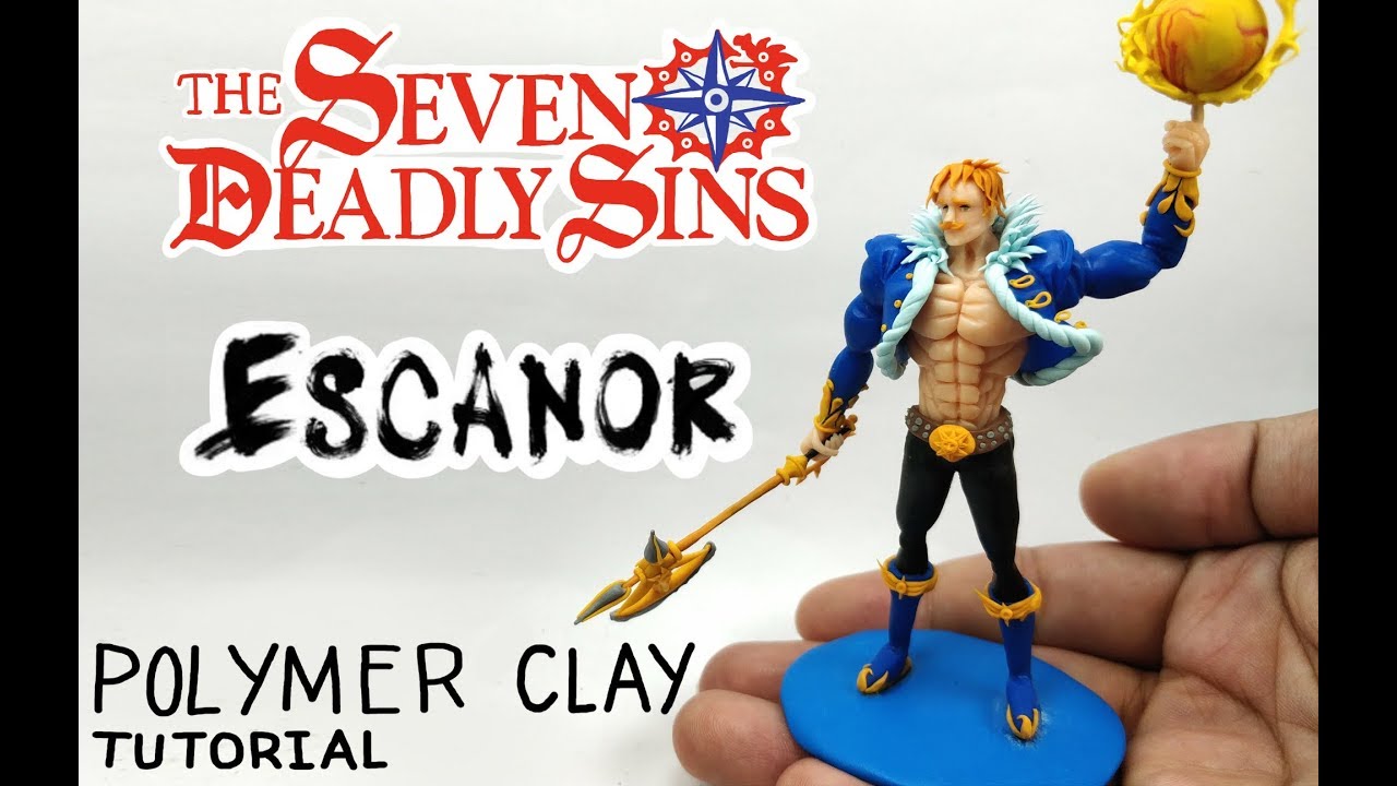 seven deadly sins escanor action figure