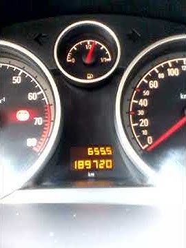 Ошибки опель астра H YouTube