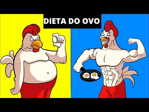 A DIETA DO OVO | PERCA 10kg em 7 DIAS | 2022