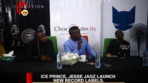ICE PRINCE, JESSE JAGZ LAUNCH NEW RECORD LABELS (Nigerian Entertainment News)
