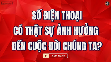 Số điện thoại có thực sự ảnh hưởng đến cuộc đời không| Bát cực linh số- Sim cải mệnh B1-K42