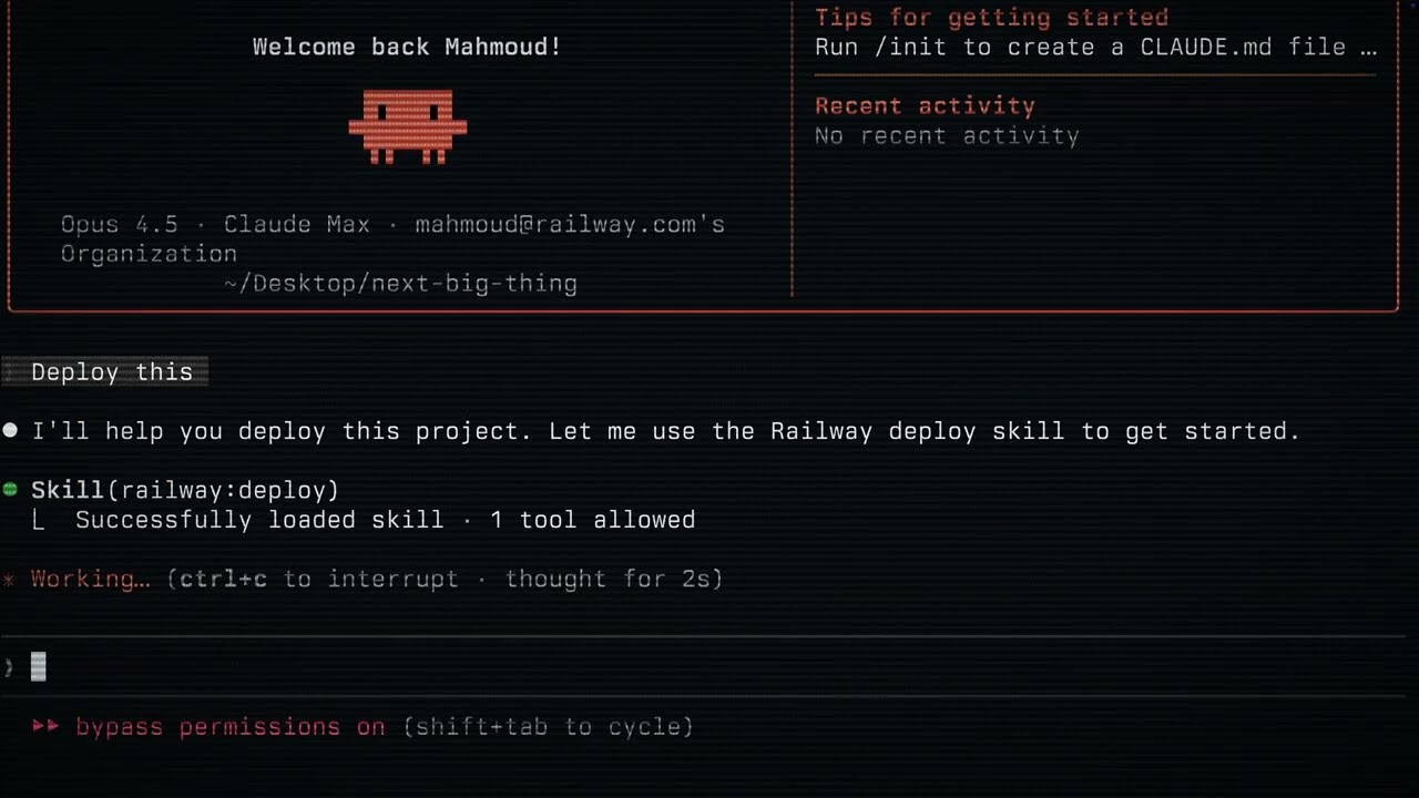 Railway - Ship Software Peacefully