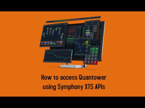 How To Access Quantower With Symphony Xts Apis Youtube How To Access Quantower With Symphony Xts Apis Youtube