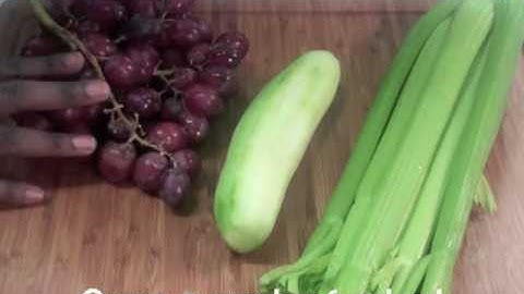 101 Juice Fast Recipes: Grape, Celery, Cucumber