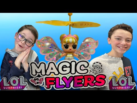 LOL Surprise Magic Flyers: Sky Starling - Hand Guided Flying Doll
