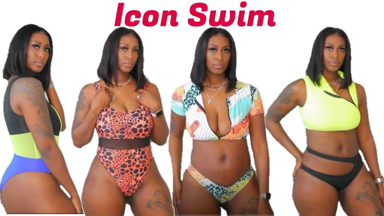 Today I am reviewing some amazing swimsuits from Icon Swim. 