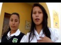 Personeria 2013 - Leydi Ariza y Mayra Gonzalez - Normal Antonia Santos Puente Nacional