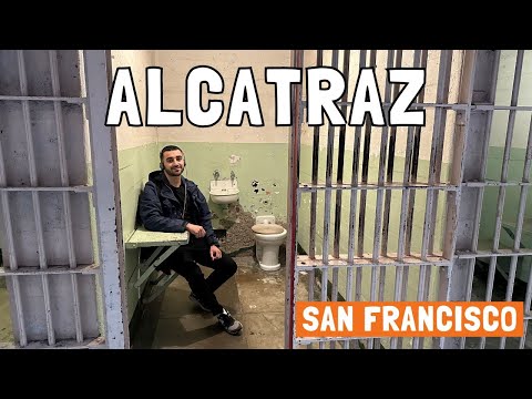 ALCATRAZ | La carcel mas famosa del mundo 😱| Tour completo | SAN FRANCISO, California