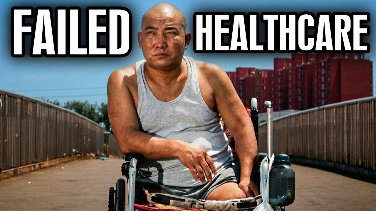 Chinese healthcare is so bad