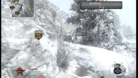 Black Ops - SPaZtAsTiiC - 1v6 Ace Clutch - Search and Destroy on Summit