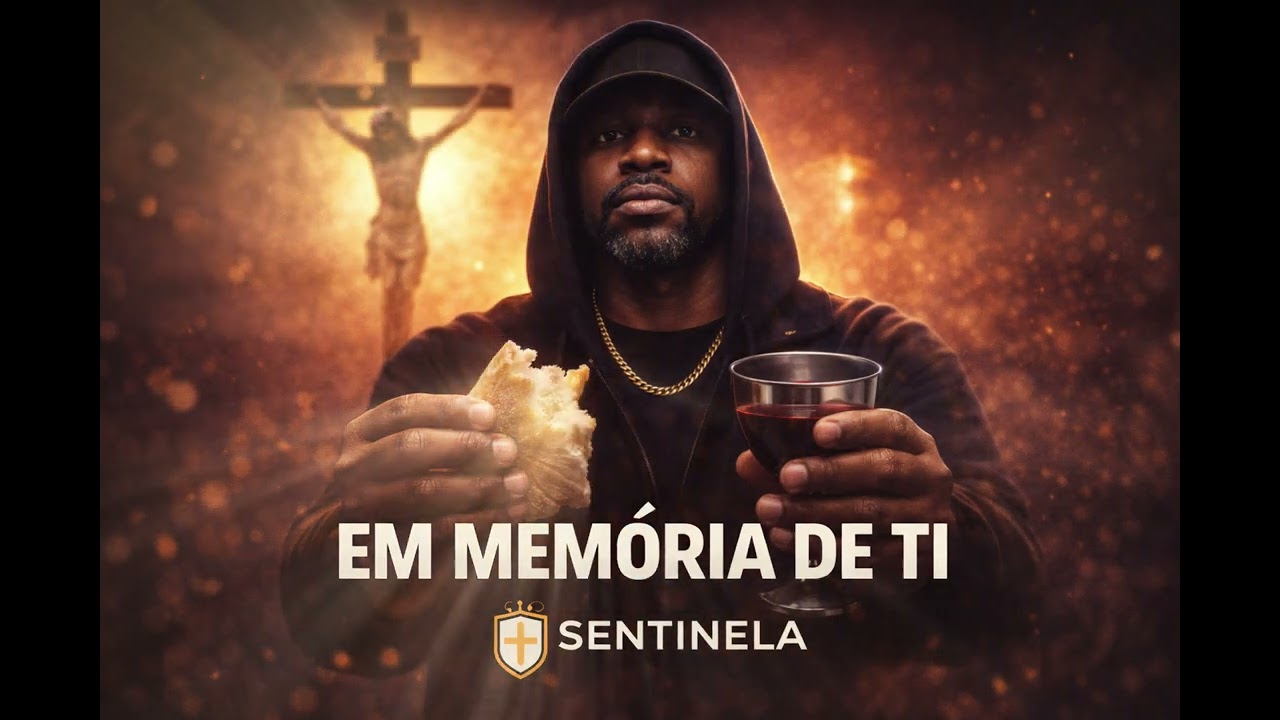 EM MEMÓRIA DE TI 🙏 Trap Gospel que vai tocar seu coração | Louvor Urbano 2026
