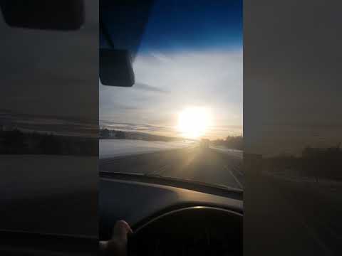 Honda Vezel Hybrid Зимний перегон Владивосток-Пятигорск(часть8)