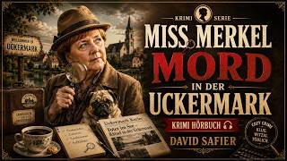 Miss Merkel 01: Mord in der Uckermark - David Safier | Ruhestand endet mit einem Mord| Krimi Hörbuch