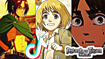 Attack On Titan tiktok compilation [Part 3] // Shingeki no Kyojin // Tiktok Compilation #20