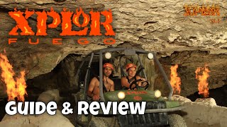 Xplor Fuego- Night Adventure Park near Cancun- Guide &amp; Review
